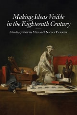 cover of Making Ideas Visible in the Eighteenth Century