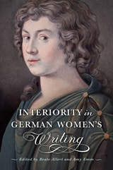cover of Interiority in German Women's Writing