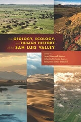 cover of Geology, Ecology, and Human History of the San Luis Valley