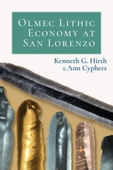 cover of Olmec Lithic Economy at San Lorenzo