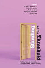 cover of Standing at the Threshold: Working through Liminality in the Composition and Rhetoric TAship