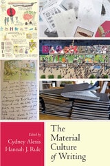 cover of Material Culture of Writing