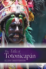 cover of Title of Totonicapán