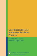 cover of User Experience as Innovative Academic Practice