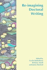 cover of Re-imagining Doctoral Writing