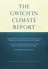 cover of Gwich’in Climate Report
