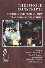 cover of Threshold Conscripts: Rhetoric and Composition Teaching Assistantships