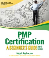 cover of PMP Certification: A Beginner's Guide, Fourth Edition