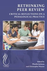 cover of Rethinking Peer Review: Critical Reflections on a Pedagogical Practice
