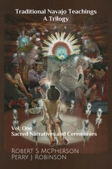 cover of Traditional Navajo Teachings: Sacred Narratives and Ceremonies