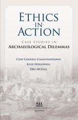 cover of Ethics in Action: Case Studies in Archaeological Dilemmas