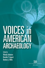 cover of Voices in American Archaeology