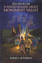 cover of Stories from the Land: A Navajo Reader about Monument Valley