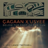 cover of Gagaan X'usyee/Below the Foot of the Sun: Poems