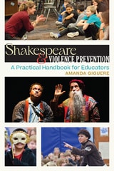 cover of Shakespeare & Violence Prevention: A Practical Handbook for Educators