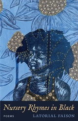 cover of Nursery Rhymes in Black: Poems