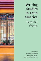 cover of Writing Studies in Latin America: Seminal Works