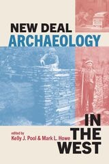 cover of New Deal Archaeology in the West