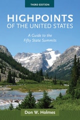 cover of Highpoints of the United States: A Guide to the Fifty State Summits