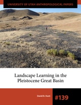 cover of Landscape Learning in the Pleistocene Great Basin