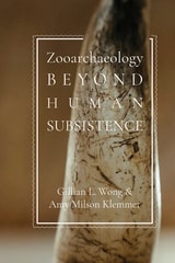 cover of Zooarchaeology beyond Human Subsistence
