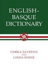 cover of English-Basque Dictionary