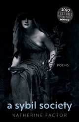 cover of A Sybil Society: Poems