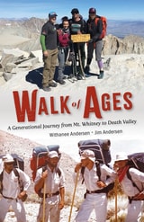 cover of Walk of Ages: A Generational Journey from Mt. Whitney to Death Valley