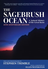 cover of The Sagebrush Ocean: 35th Anniversary Edition