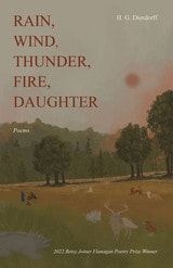 cover of Rain, Wind, Thunder, Fire, Daughter: Poems