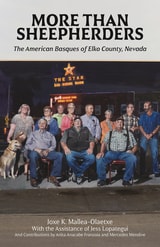 cover of More Than Sheepherders: The American Basques of Elko County, Nevada