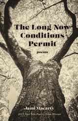cover of The Long Now Conditions Permit: Poems