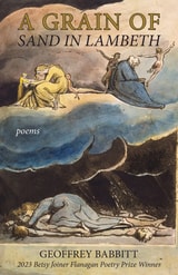 cover of A Grain of Sand in Lambeth: Poems