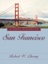 cover of A Short History of San Francisco