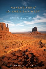 cover of Narratives of the American West: Literature and History