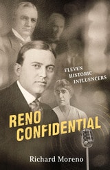cover of Reno Confidential: Eleven Historic Influencers