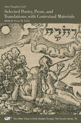 cover of Selected Poetry, Prose, and Translations, with Contextual Materials