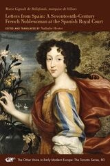 cover of Letters from Spain: A Seventeenth-Century French Noblewoman at the Spanish Royal Court
