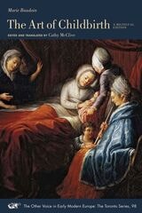 cover of The Art of Childbirth: A Seventeenth-Century Midwife’s Epistolary Treatise to Doctor Vallant: A Bilingual Edition