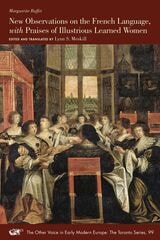 cover of New Observations on the French Language, with Praises of Illustrious Learned Women
