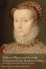 cover of Subject/Object and Beyond: Women in Early Modern France