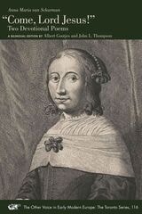cover of "Come, Lord Jesus!": Two Devotional Poems. A Bilingual Edition