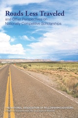 cover of Roads Less Traveled and Other Perspectives on Nationally Competitive Scholarships