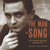 cover of The Man in Song: A Discographic Biography of Johnny Cash