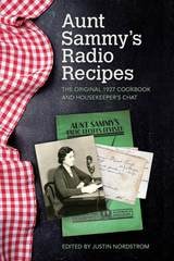 cover of Aunt Sammy's Radio Recipes: The Original 1927 Cookbook and Housekeeper's Chat
