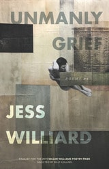 cover of Unmanly Grief: Poems