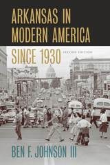 cover of Arkansas in Modern America since 1930