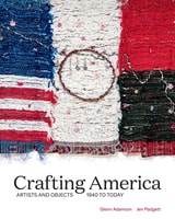 cover of Crafting America: Artists and Objects, 1940 to Today
