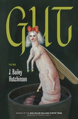 cover of Gut: Poems