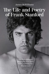 cover of The Life and Poetry of Frank Stanford